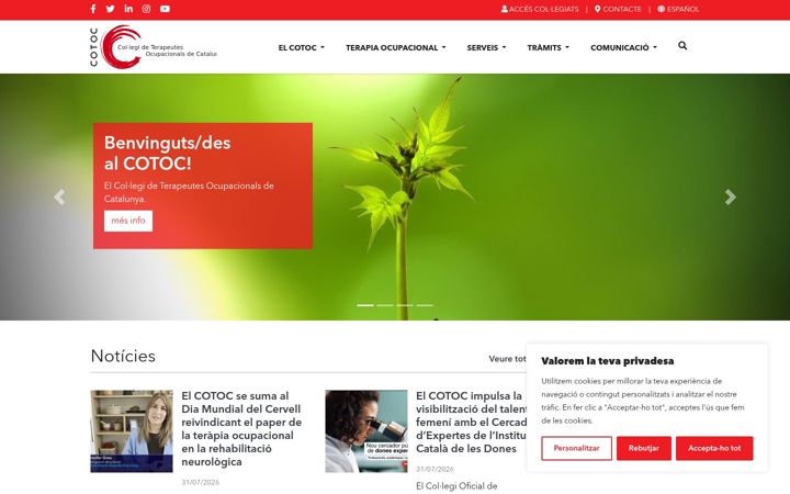 Screenshot of cotoc.cat