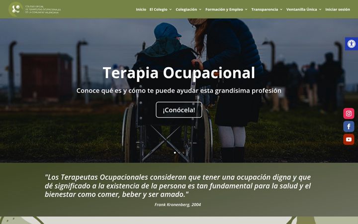 Screenshot of cotocv.es