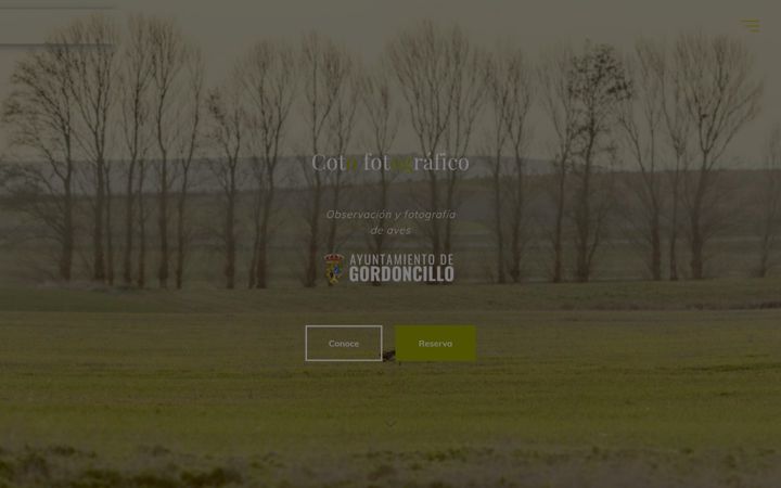 Screenshot of cotofotografico.es
