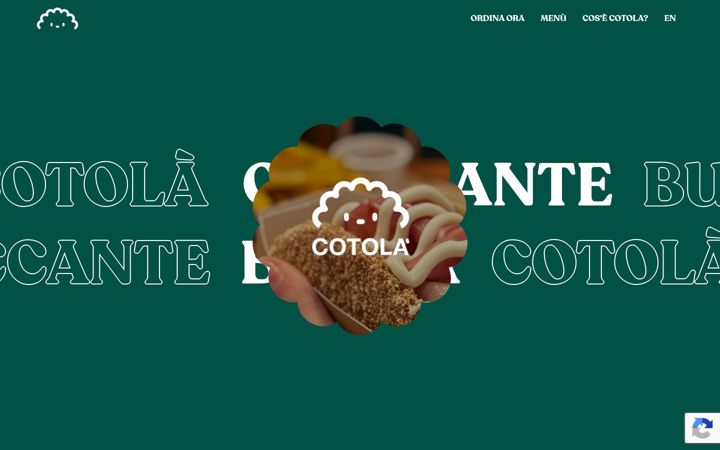Screenshot of cotola.it