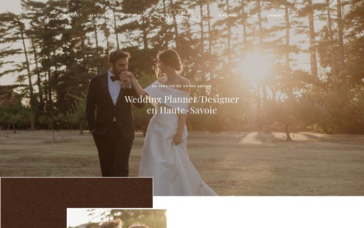 Screenshot of cotonchampagne.fr