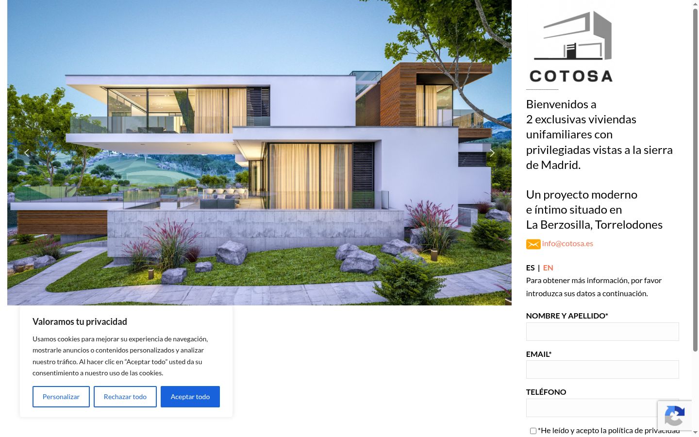 Sutikimo reklamjuostės, rodytos prieš bet kokią sąveiką, ekrano kopija