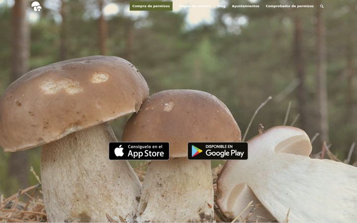 Screenshot of cotosdesetas.es