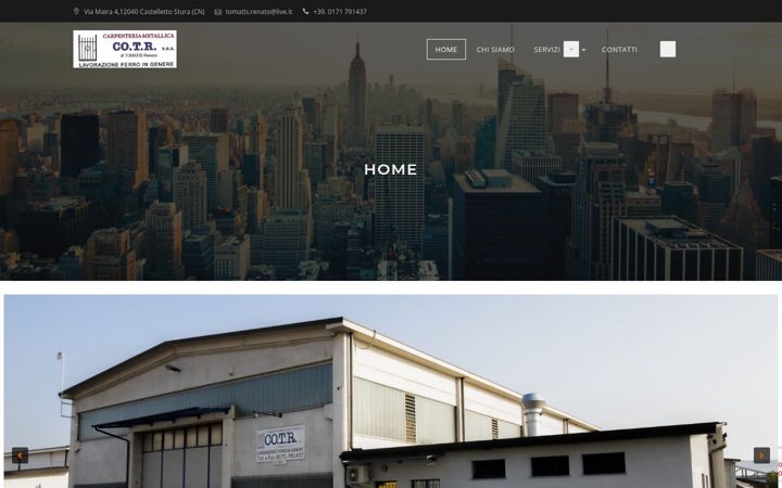 Screenshot of cotr.it