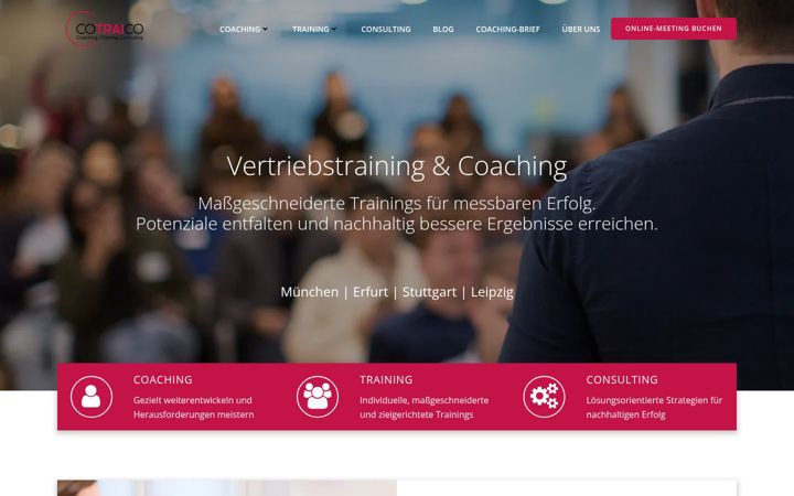 Screenshot of cotraico.de
