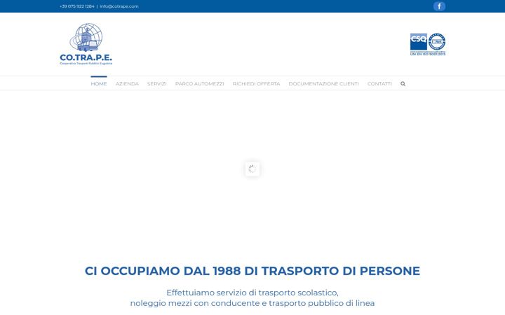 Screenshot of cotrape.com