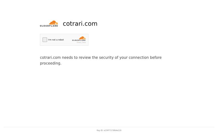 Screenshot of cotrari.com