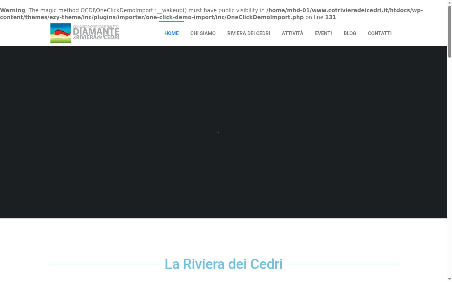 Captura de ecrã do banner de consentimento apresentado antes de qualquer interação