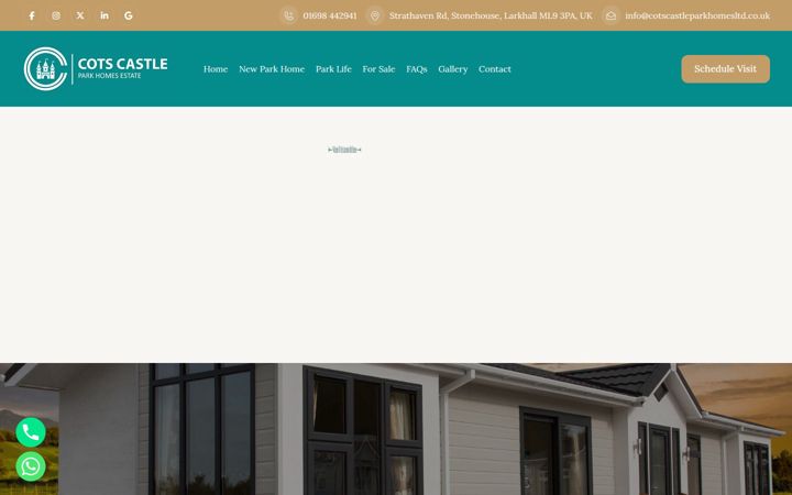 cotscastleparkhomesltd.co.uk
