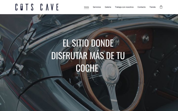 Screenshot of cotscave.com