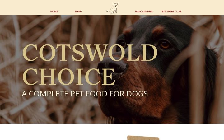 Screenshot of cotswoldchoice.co.uk