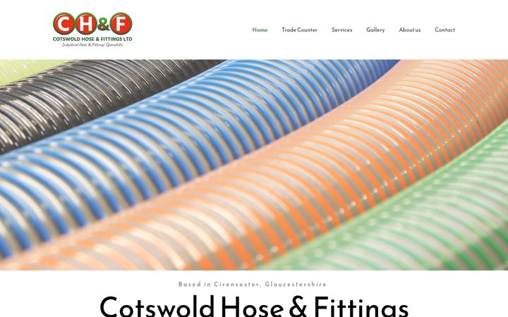Screenshot of cotswoldhose.co.uk