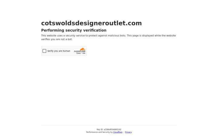 Screenshot of cotswoldsdesigneroutlet.com