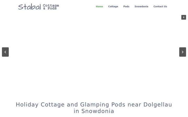 Screenshot von cottage-cader-idris.co.uk
