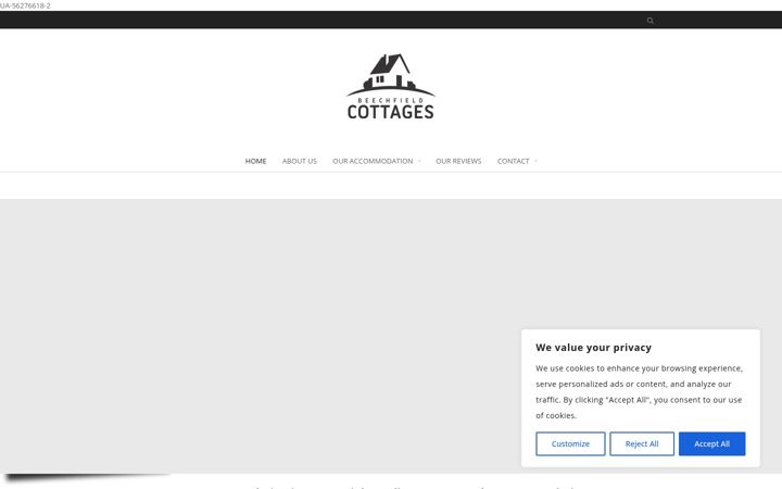Screenshot von cottagecompany.co.uk