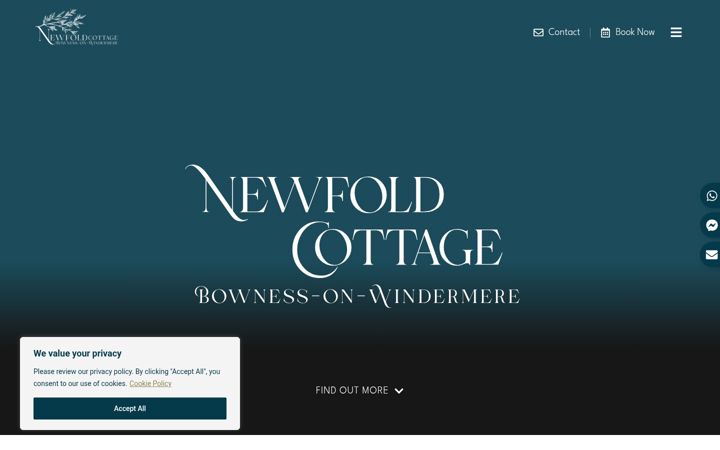 Screenshot von cottageinbowness.co.uk