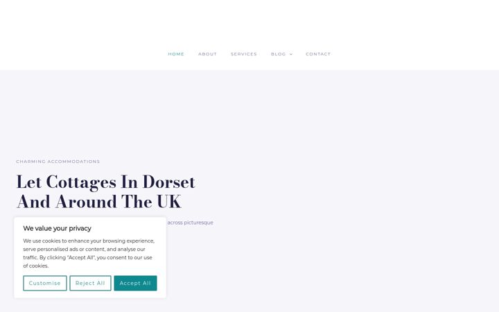 Screenshot von cottages-to-let.co.uk