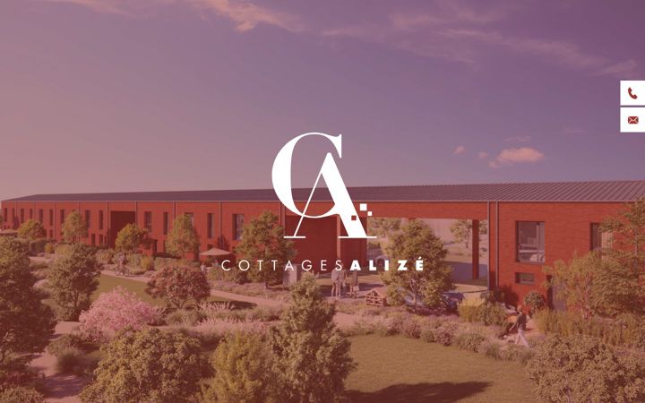 Skjermbilde av cottagesalize-rizzon.fr