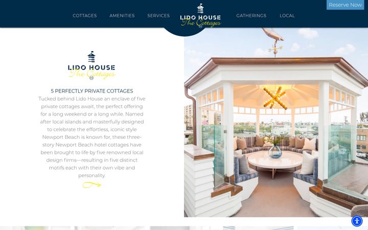cottagesatlidohouse.com
