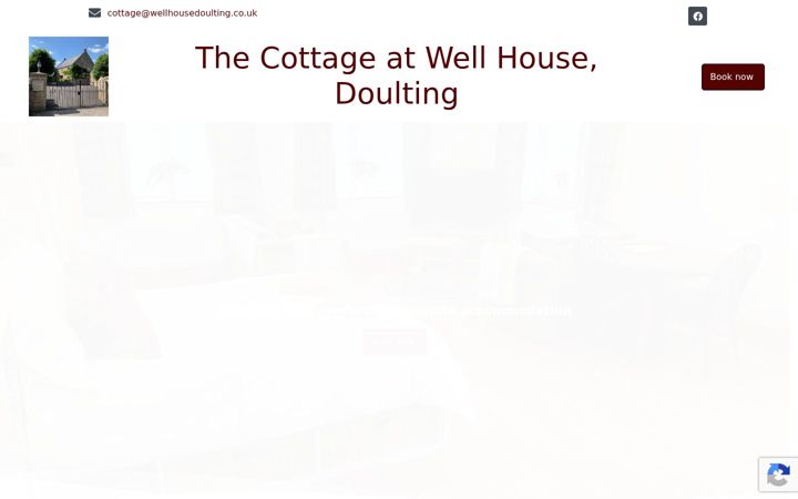 Screenshot von cottagewellhouse.co.uk