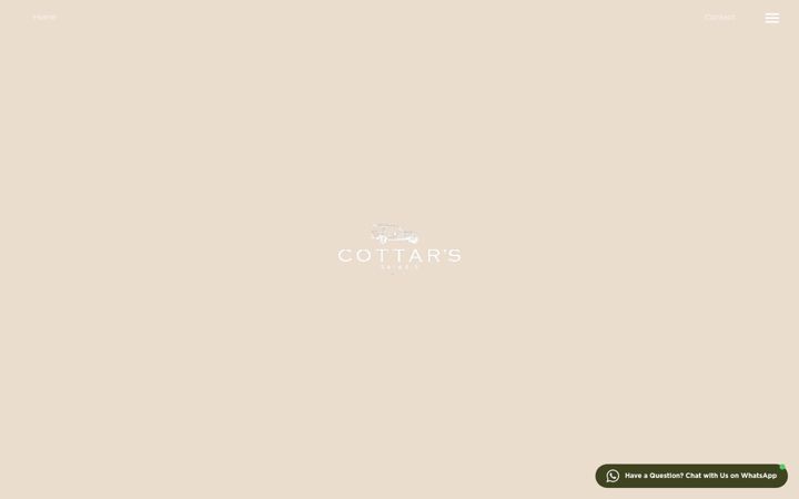 Screenshot of cottars.com