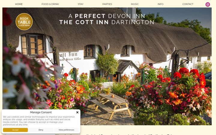 Screenshot ta' cottinn.co.uk