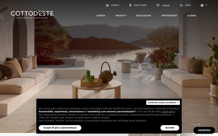 Screenshot of cottodeste.it