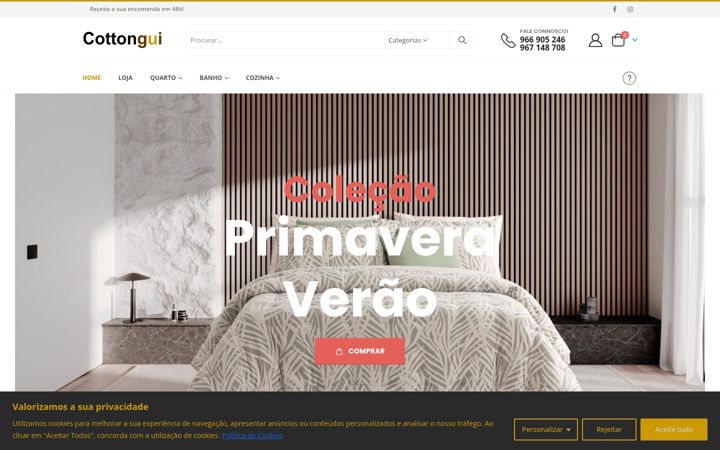 Screenshot of cottongui.com