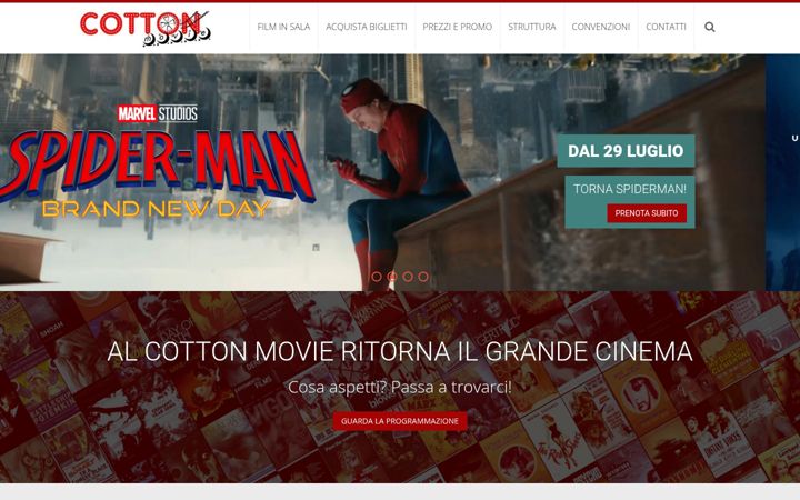 Screenshot of cottonmovie.com