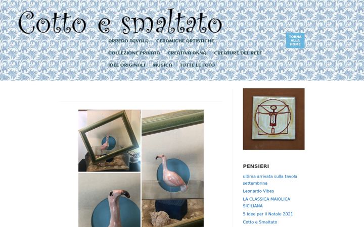 Screenshot of cottosmaltato.it