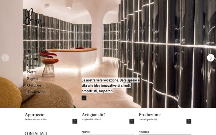 Screenshot of cottovietri.it