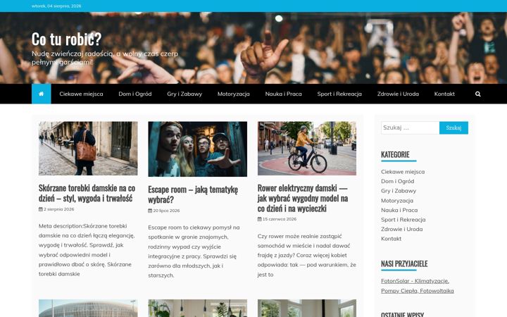 Screenshot of coturobic.pl