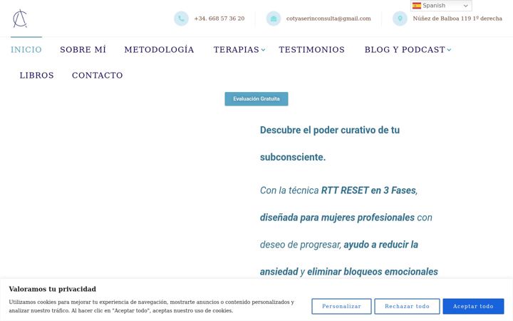 Screenshot of cotyaserin.com