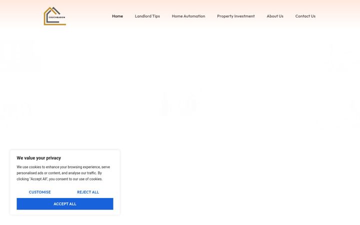 Screenshot of couchbaron.com