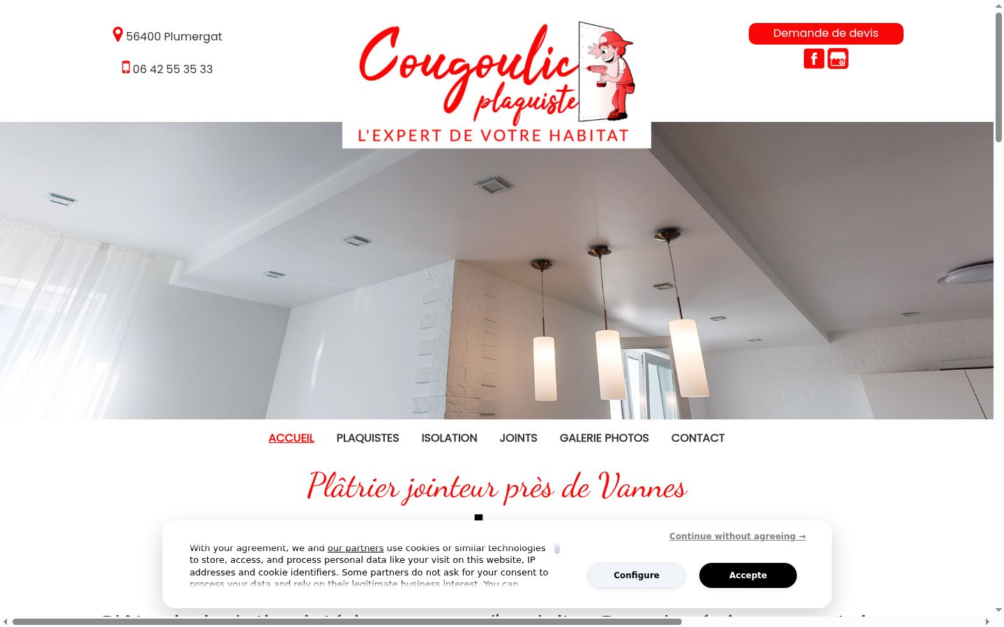 Sutikimo reklamjuostės, rodytos prieš bet kokią sąveiką, ekrano kopija