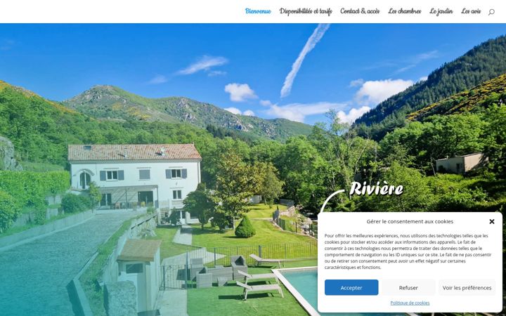 Screenshot of coulassou.fr