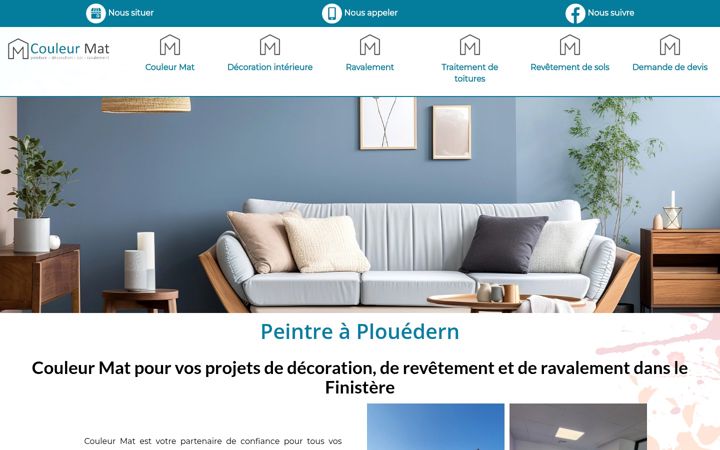 Ekrano kopija couleur-mat.fr