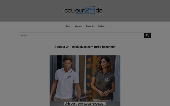 Screenshot of couleur24.de