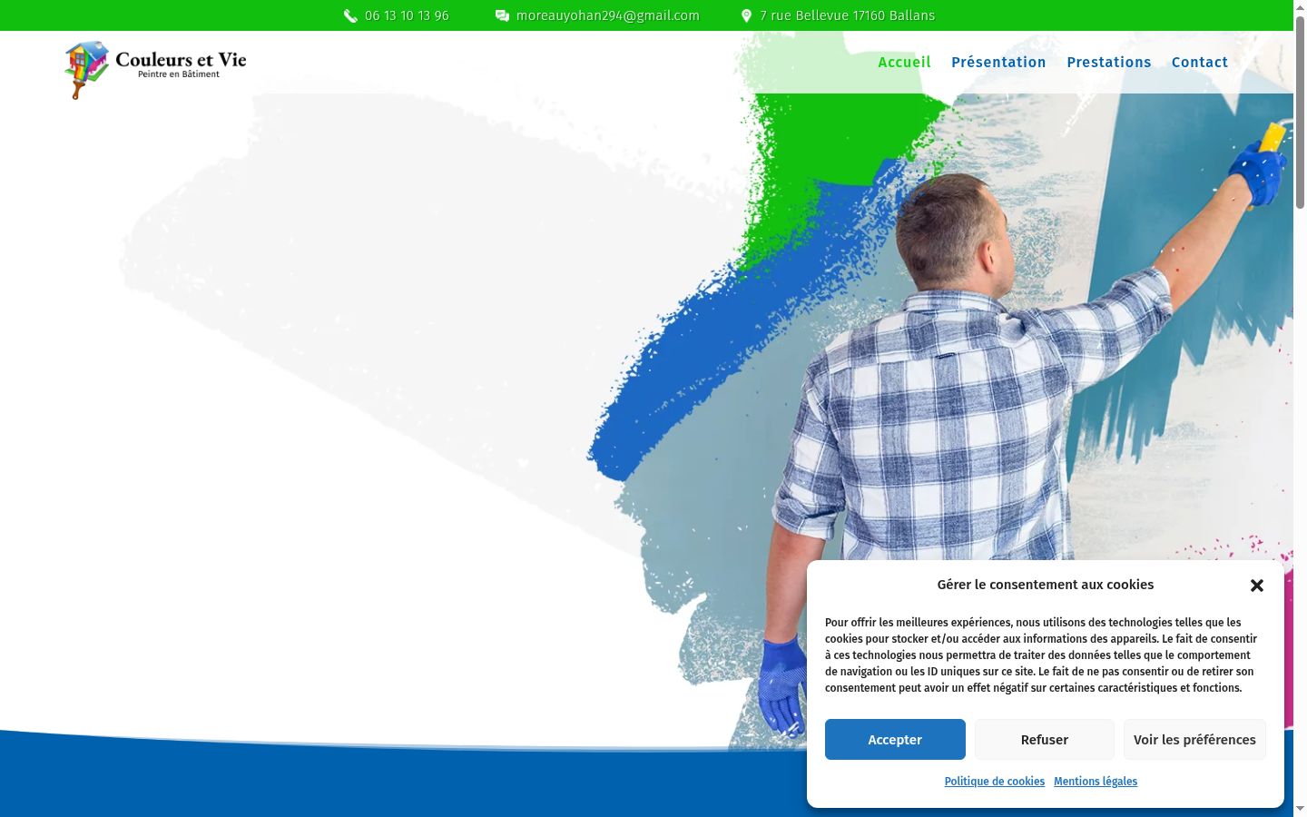 Sutikimo reklamjuostės, rodytos prieš bet kokią sąveiką, ekrano kopija