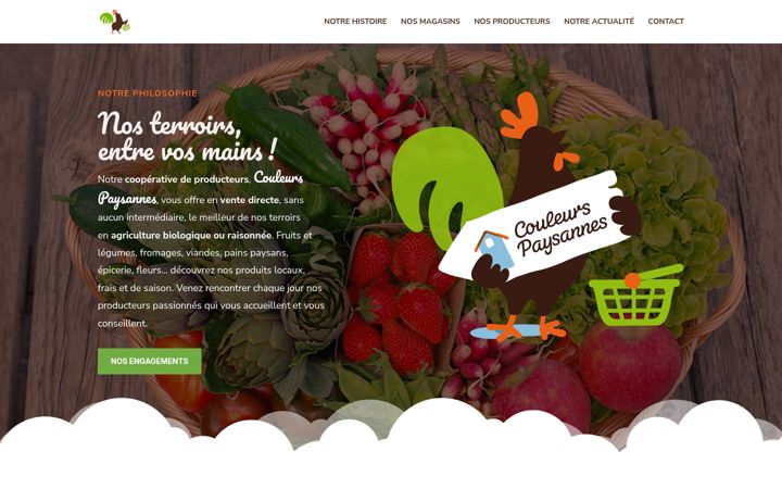 Ekrano kopija couleurs-paysannes.fr
