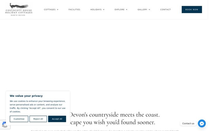 Screenshot von coulscott.co.uk