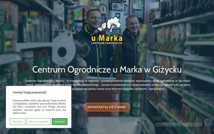 Ekrānuzņēmums no coumarka.pl
