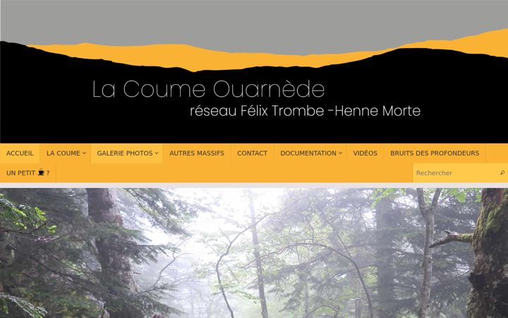 Ekrano kopija coume-ouarnede.fr