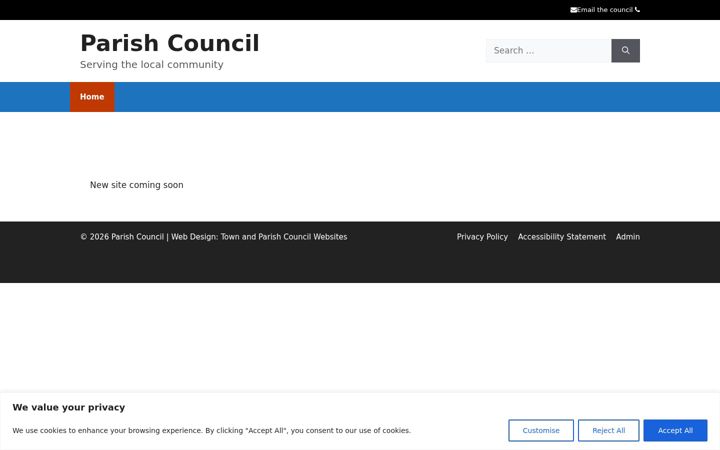 Screenshot of council-websites.net