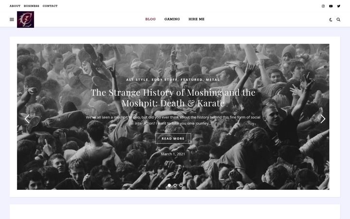 Screenshot of councilofthelost.com