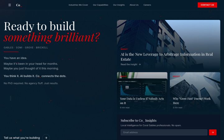 Screenshot of counderscore.com