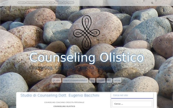 Posnetek zaslona counselingolistico.it
