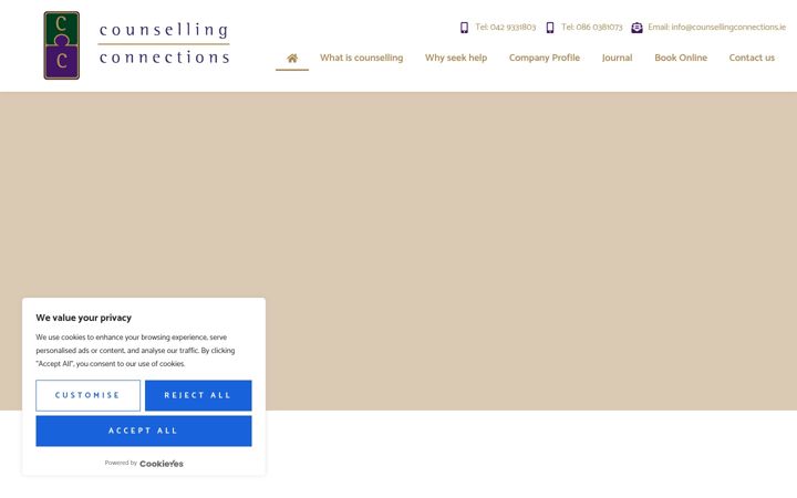 Skærmbillede af counsellingconnections.ie