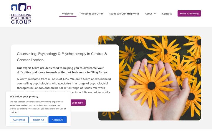 Screenshot von counsellingpsychologygroup.co.uk