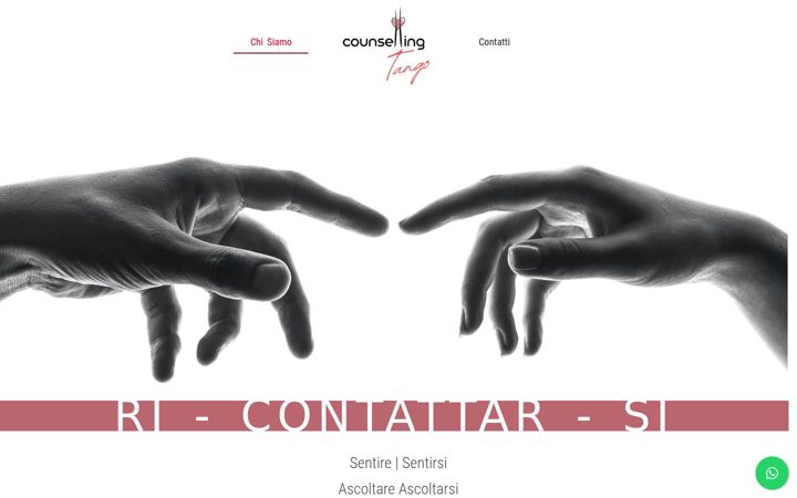 Screenshot of counsellingtango.it